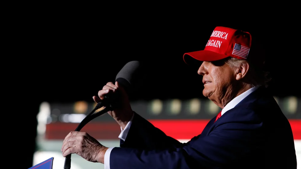 Under Donald Trumps fyra år backade USA tio steg i The Economists hundragradiga demokratiindex. 