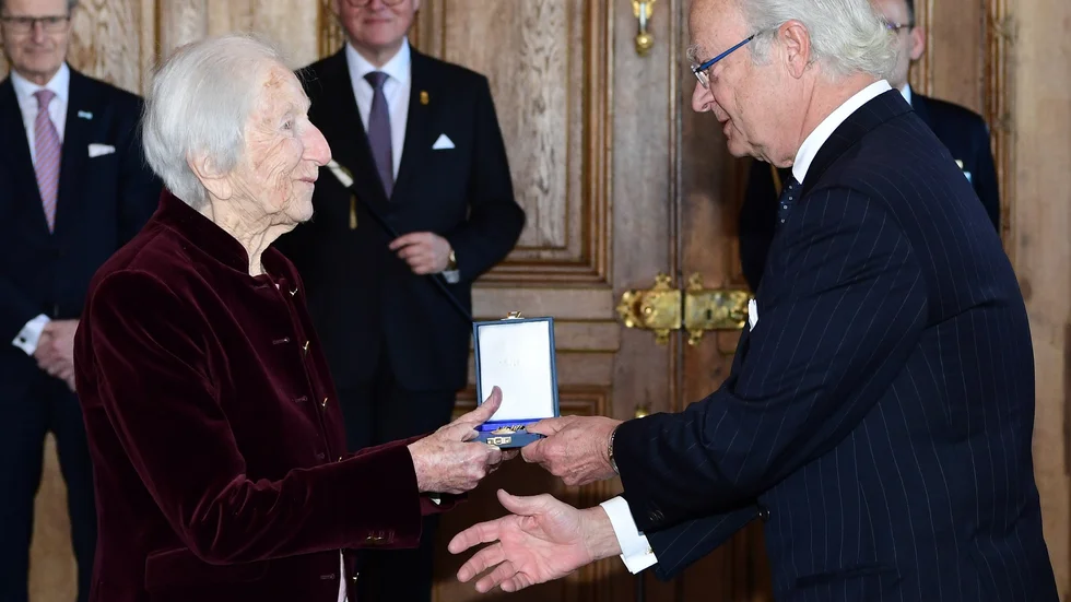 ÖVERLEVARE. 2019 tilldelades Hédi Fried Serafimerorden av kung Carl XVI Gustaf.

