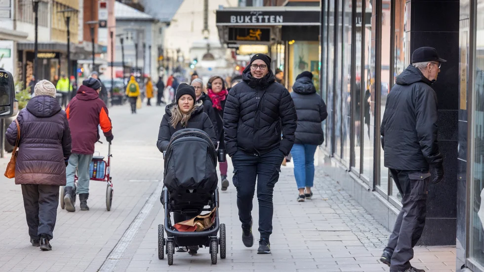 Skellefteå ökar i befolkning och har kommit längst i norra Sverige när det gäller den nya industriella utvecklingen.