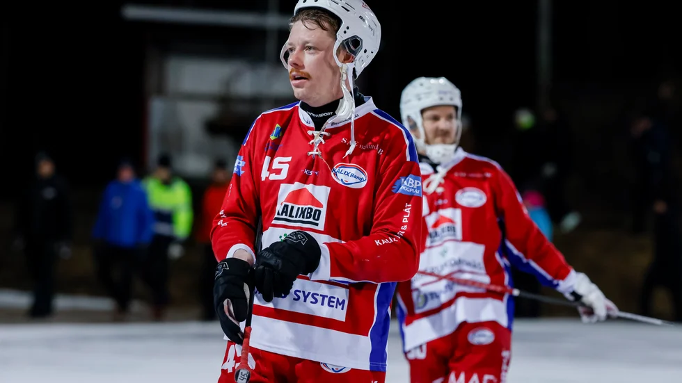 Jimmy Berglund och Kalix vänder hemåt med noll inspelade poäng.