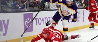 Berggren imponerade i sin andra NHL-match – föll mot ett Kings i storform: ”Det har varit värt allt slit för att vara med här”