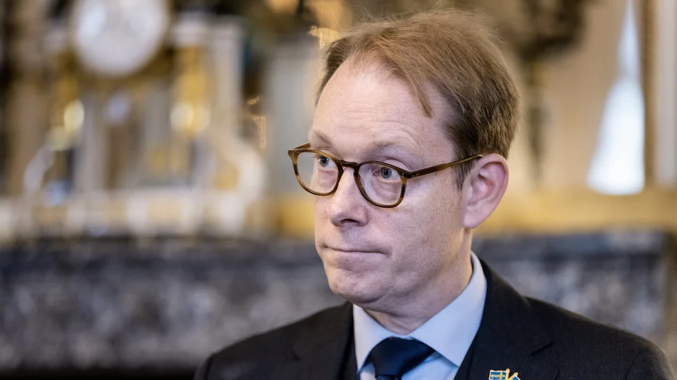 Utrikesminister Tobias Billström (M) samtalade på fredagen med Irans utrikesminister utrikesminister Hossein Amirabdollahian. Arkivbild.