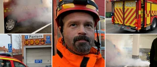 Unik övning under jord • Så räddar du dig från en brand i ett parkeringshus • Räddningstjänsten avslöjar sin taktik