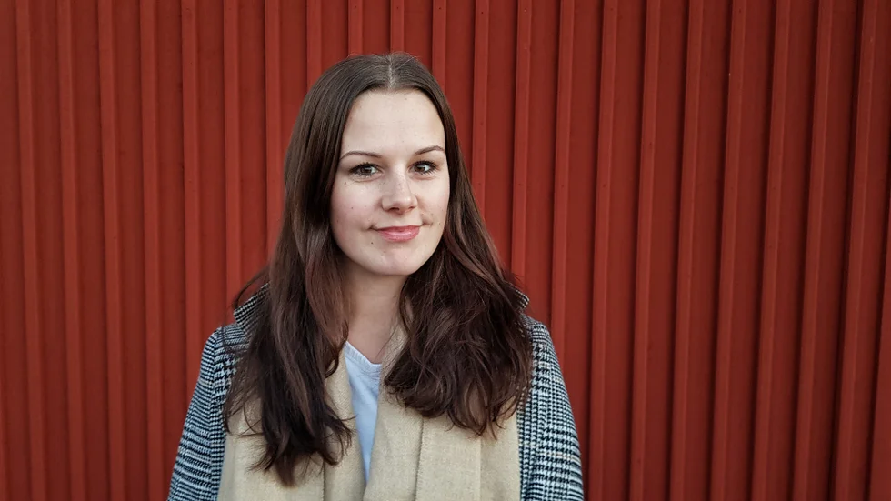 Isabelle Andersson, Piteå: "Jag ska åka till stugan på Mjoön. Det blir också 30-årsfest på lördag". 