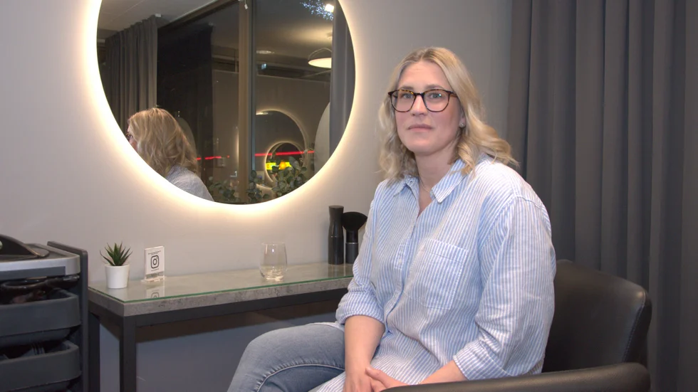 "Vissa perioder är det lugnare i den här branschen. Under 2021 hade vi faktiskt bra månader, även om de inte skulle ha varit det", Annica Humla, ägare till Rootz Beautylounge.