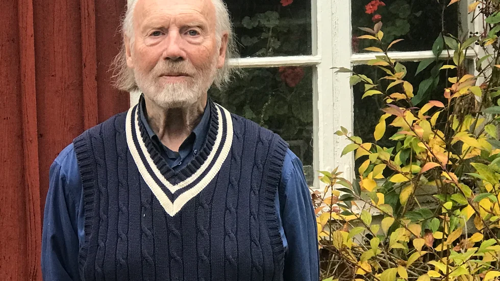 "Det är skönt att spela teater då det får tankarna på annat håll. Man behöver vara sysselsatt, annars blir det för jobbigt", säger Bengt Landin.