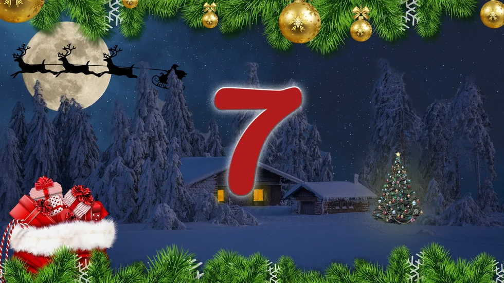 Julkalender Lucka 7