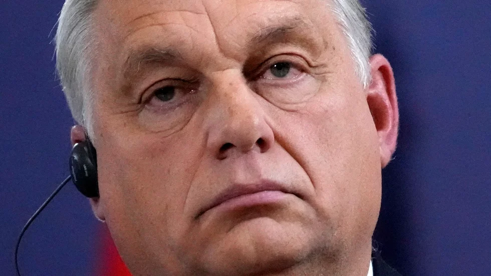 Ungerns premiärminister Viktor Orban. Arkivbild.