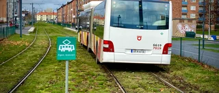 Uppsalas bästa alternativ är varken buss eller spårvagn