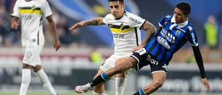 Talangen kvitterar för Sirius mot AIK