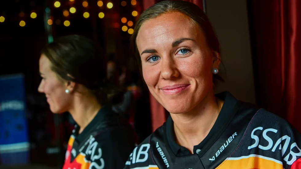 Anna Kjellbin och hennes Luleå är klart för SM-final igen. Arkivbild.