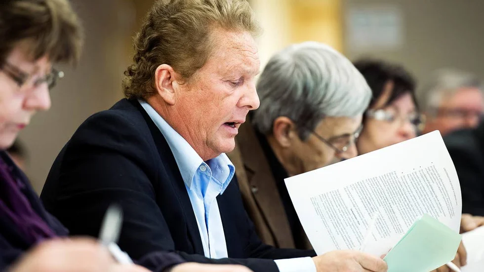 NÖJD. "Det här ska framför allt användas till opinionsbildning i våra frågor" säger Kenneth Backgård om det ökade partistödet till Norrbottens sjukvårdsparti.