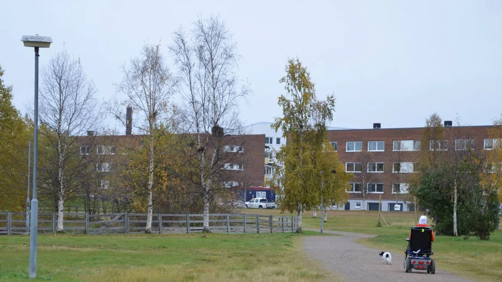 SJÖPARKEN. Trygghetsvandringar syftar till att skapa en tryggare miljö. Sjöparken är ett område som upplevs otryggt under mörka höstkvällar, speciellt då många gatlyktor släckta av besparingsskäl.