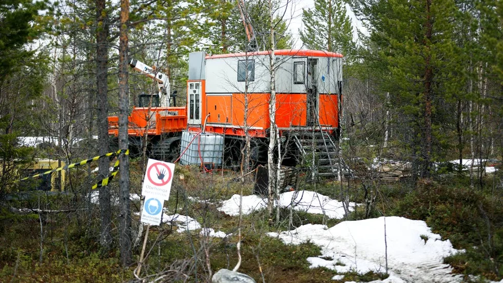 Kallak är en av de gruvor som väntar på tillstånd att få börja brytning.