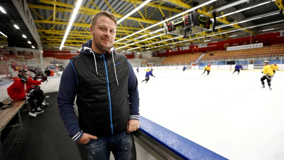 Fredrik Glader.