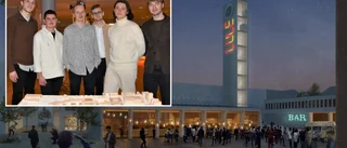 Arkitektstudenter presenterar vision för Norra hamn • Slangtornet kan bli en turistattraktion: "Finns massa kvalitéer här"