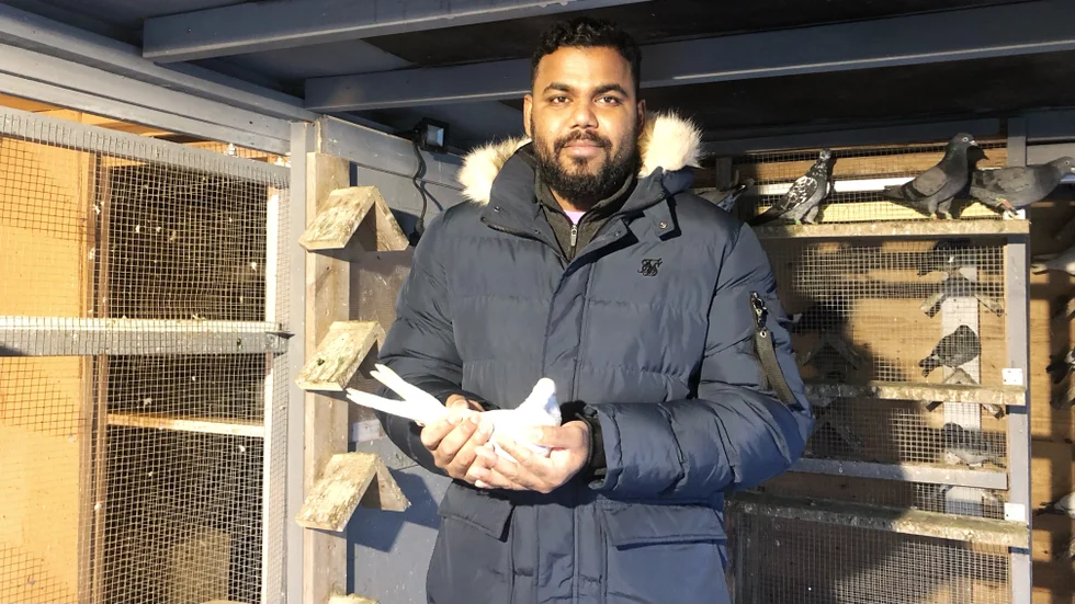 Duvorna betyder mycket för Ajith.