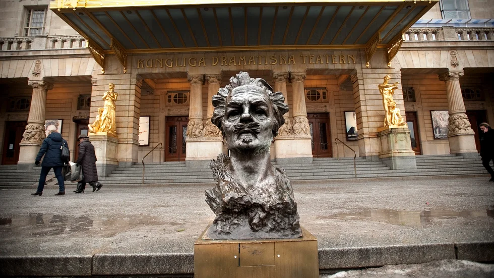 "De få som vågade sätta sig emot tidens populistiska strömning som exempelvis Nietzsche och Strindberg (bilden) fick betala ett högt pris", skriver insändarskribenten. Arkivfoto
