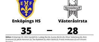 Formstarka Enköpings HS tog ännu en seger
