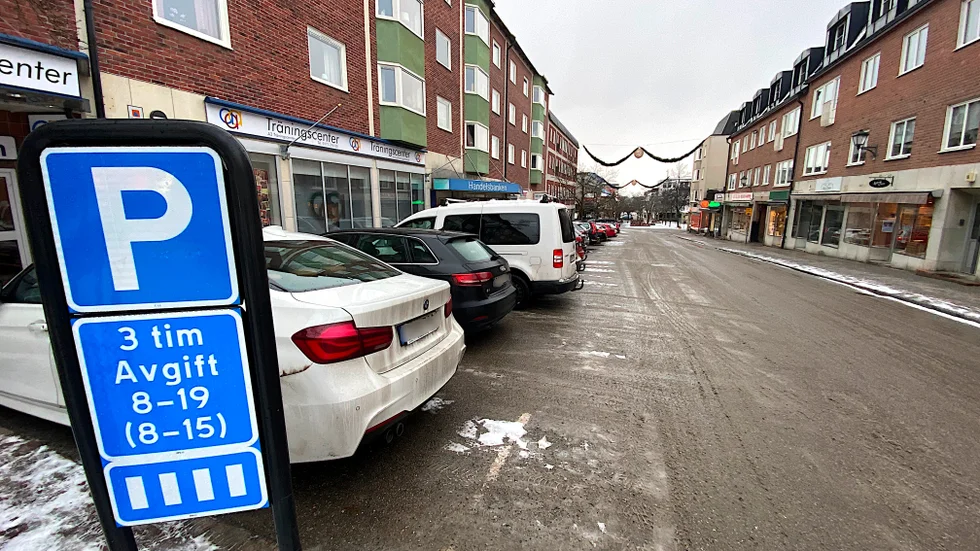 Kungsgatan hade flest parkeringsanmärkningar under 2022 med sina 634 stycken.