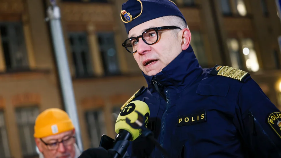 Rikspolischef Anders Thornberg tillträdde posten 2018. Arkivbild.