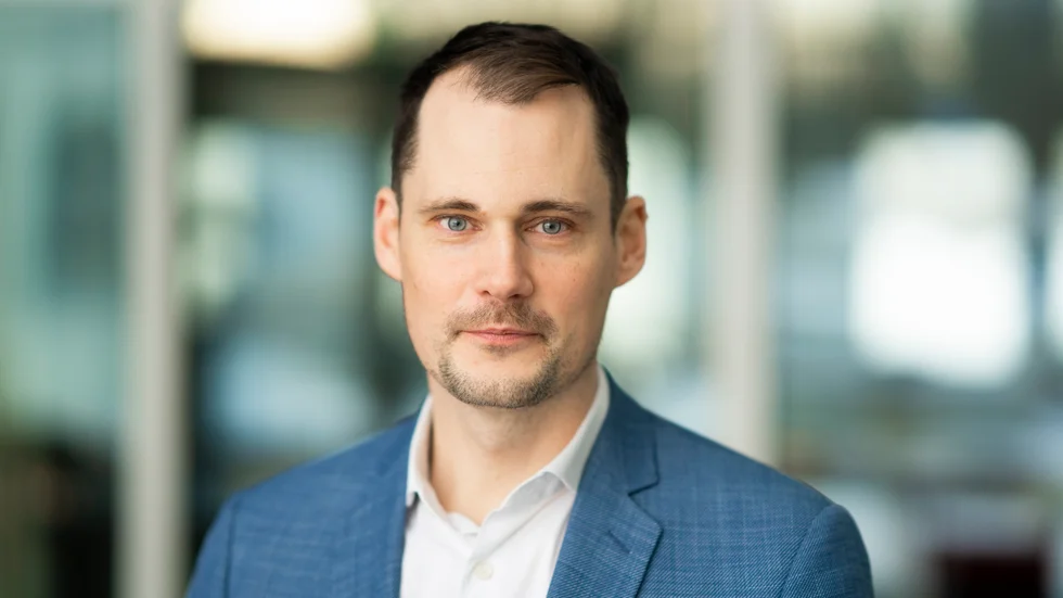 Geabs marknadschef Julius Bengtsson tycker att gotlänningarna varit bra på att minska sin elförbrukning. Det kan ha bidragit till att anstormningen till kundservice inte blivit så stor som förväntat.