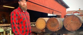 Steget till eget – Mattias, 32, tog över omtyckt sågverk: "Det var ett läskigt steg"