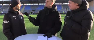 Vi livesände från första AFC-träningen – avslöjade kaptensvalet