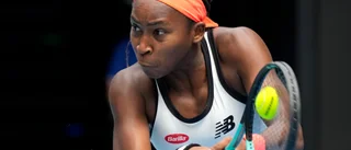 Gauff enkelt vidare – möter Raducanu