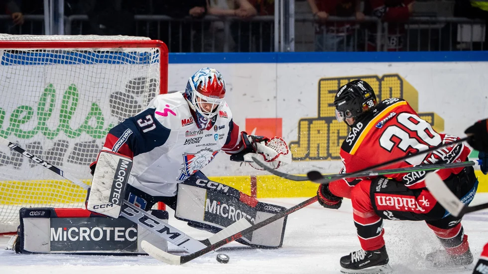 Linköping och Luleå Hockey möts under lördagen.
