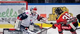 Matchen mellan Linköping och Luleå minut för minut