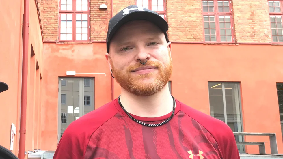 Christian Norstedt från Eskilstuna hade tänkt göra comeback i helgen men så blev det inte.
