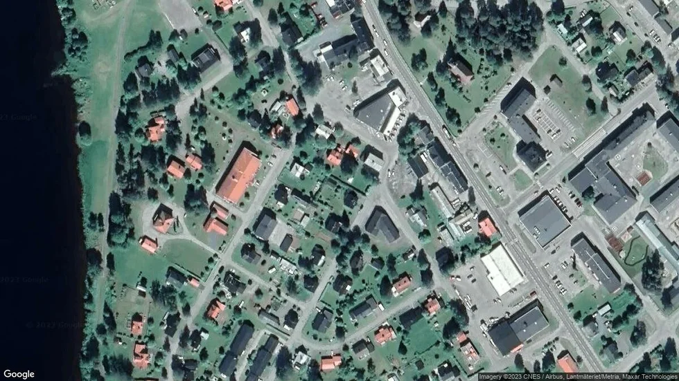 Området kring Uddvägen 6