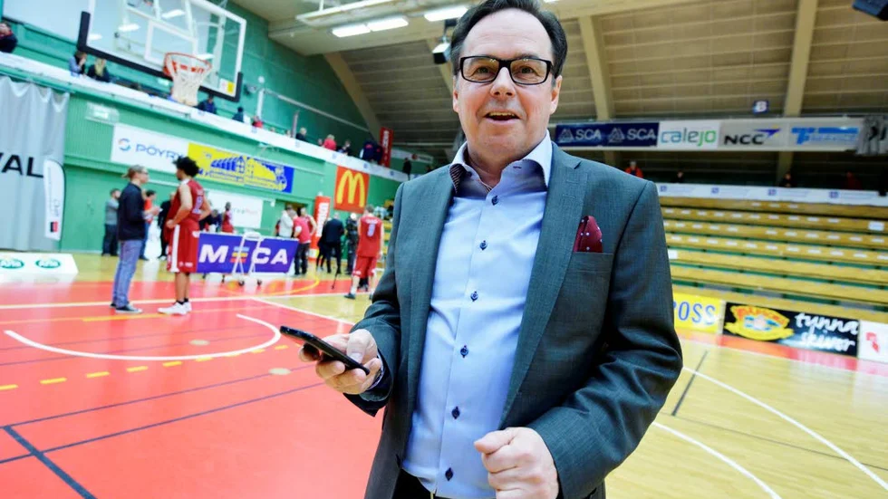 Klubbdirektören Lars Mosesson.