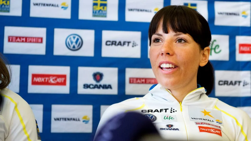 Charlotte Kalla förvånade sig själv med sina fantomlopp i Bruksvallarna.