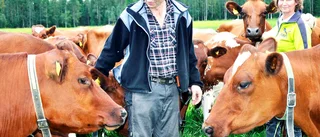 Bönder får medalj av kungen