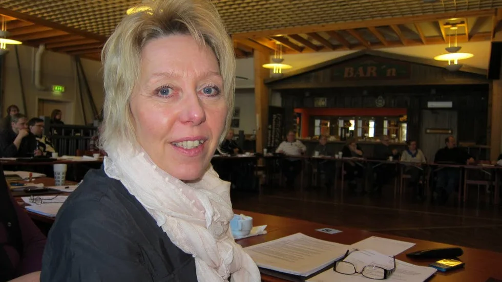 Anne Niska, S-ordförande i socialnämnden Pajala.