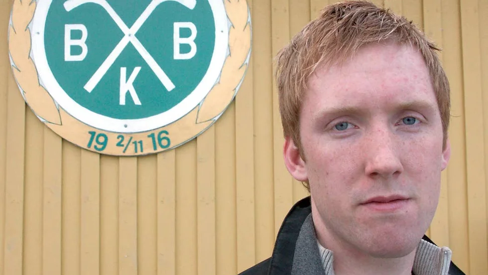 Rutin. Patrik Nordin fastställde slutresultatet för Heden.