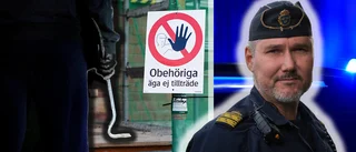 0 av 54 inbrott uppklarade – polis misstänker stöldliga: "Verktyg för miljonbelopp stulna"