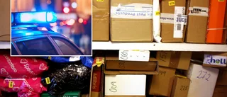 Stort narkotikabeslag på postterminalen i Luleå: "Det beställs för att säljas vidare"