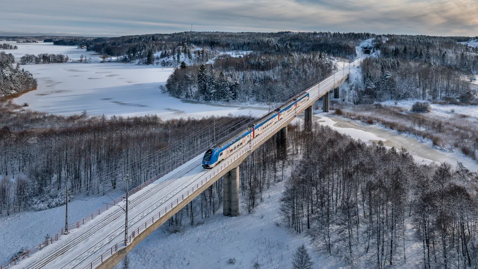 Mälartåg kör med nya tidtabeller från 11 december.
