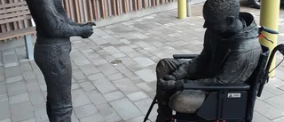Stulna statyn tillbaka – men en del saknas fortfarande: "Förvaras tills den kan monteras"