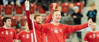Visby IBK-forwarden gör poängsuccé för Danmark i VM – men Norge blev för svårt