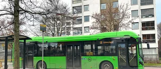 Så räknades bussresenärerna i Enköping