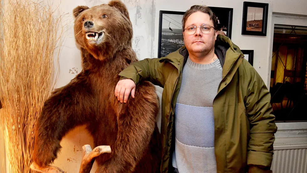 Dundretbjörnen och David Edström.