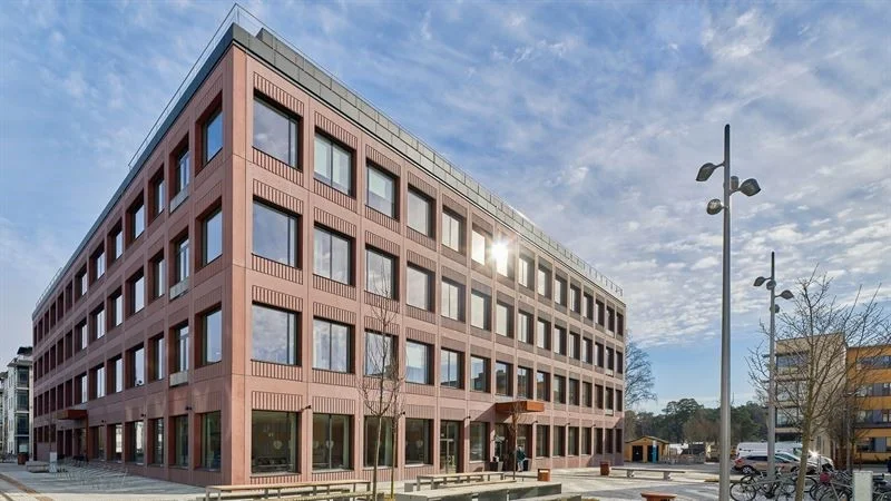 Kontorshuset Celsius i Uppsala Science Park är en vinnare. I Sweden Green Building Awards tog det hem segern i kategorin Årets LEED-byggnad (miljöcertifiering).