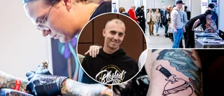 Över tusen besökare på tatueringsmässan • Klart att den återvänder till Luleå • "Många vill redan anmäla sig"