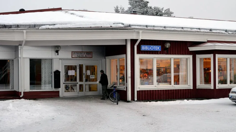 Dyster framtid. De boende är beredda att kämpa emot den centraliseringspolitik som, enligt dem, pågår i Pajala kommun.
