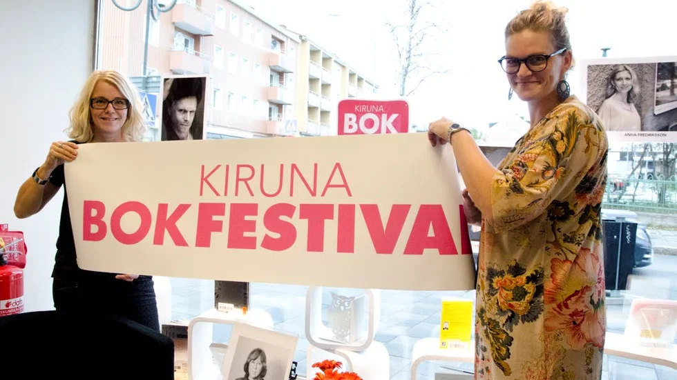 LÄSFRÄMJANDE. "Vi vill ge Kirunaborna litterära upplevelser", säger Tora Lindberg.