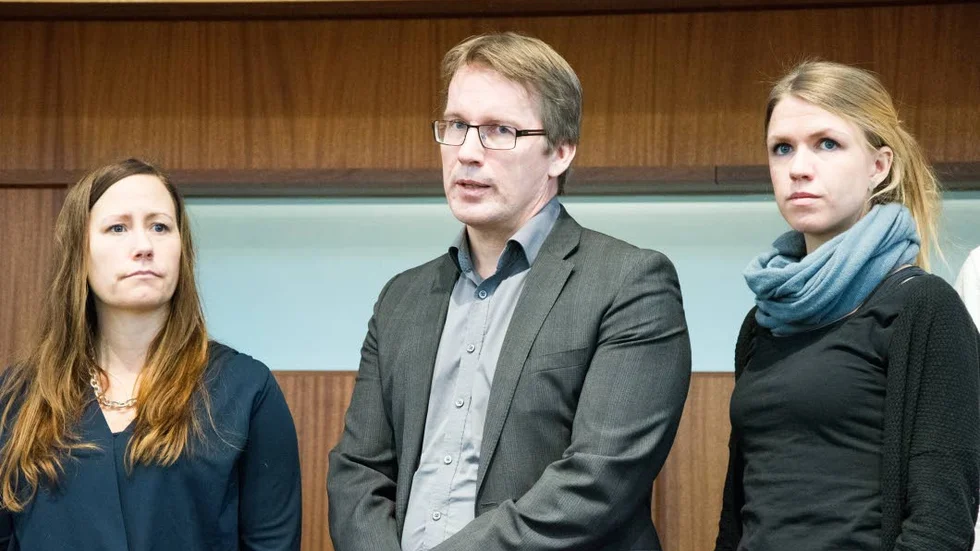 ”Skandalöst”. Jeanette Strömbäck, Tomas Söderlund och Sofia Larsson i samordningsgruppen är mycket kritiska till skolförslagets felaktiga uppgifter. Dessa kommer att påverka politikerna till ett felaktigt beslut, menar de.